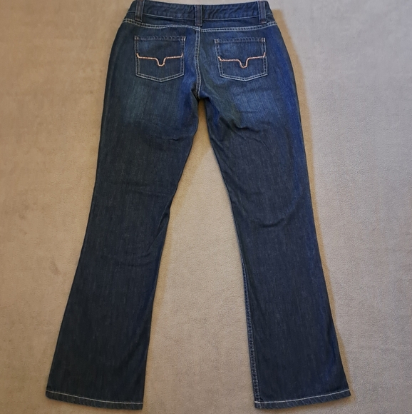 Kimes Ranch Jeans *Size 10 "Alex" Bootcut Denim Women's Dark Wash EUC NWOT - Picture 12 of 14